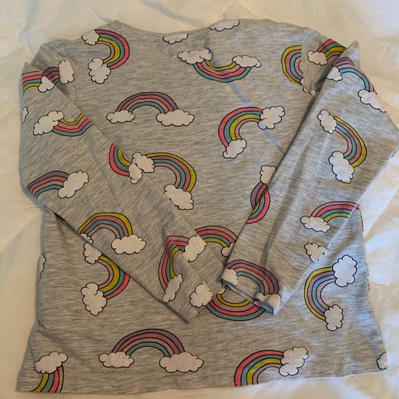 H&M Rainbow long sleeve shirt - Picture 2 of 3